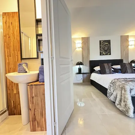 Apartmán L'ile D'or Dupleix Saint-Raphaël