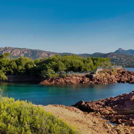 Apartmán L'ile D'or Dupleix Saint-Raphaël
